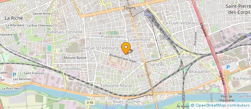 localisation de l'entreprise 914 970 306   JOUE-LES-TOURS