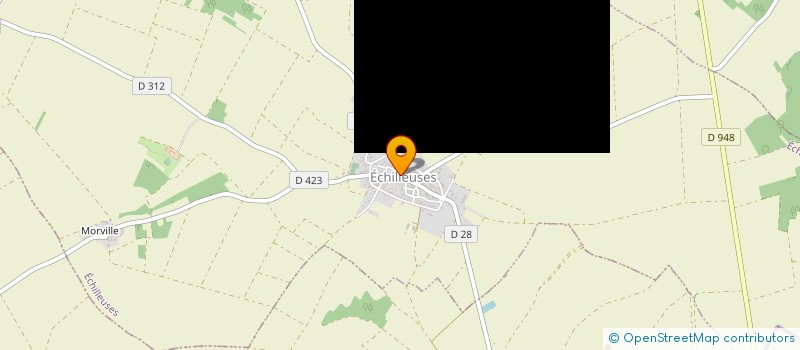 localisation de l'entreprise 914 970 371 à ECHILLEUSES