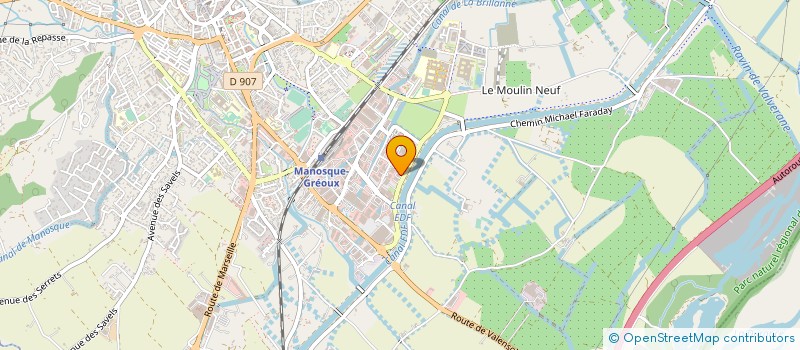 localisation de l'entreprise 914 971 692 à MANOSQUE