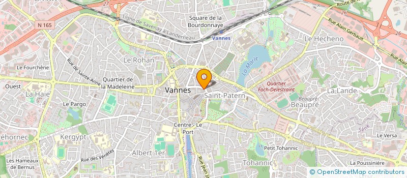 localisation de l'entreprise 914 976 931  à VANNES