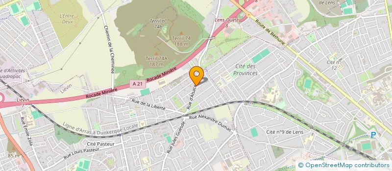 localisation de l'entreprise 914 980 263   LIEVIN