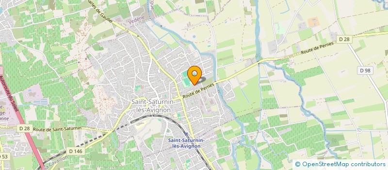 localisation de l'entreprise 914 980 313   SAINT-SATURNIN-LES-AVIGNON