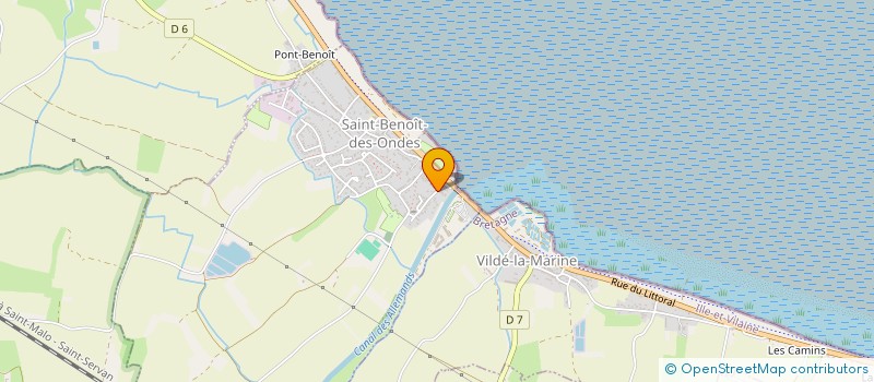 localisation de l'entreprise 914 980 701   SAINT-BENOIT-DES-ONDES