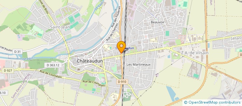 localisation de l'entreprise 914 981 733 à CHATEAUDUN