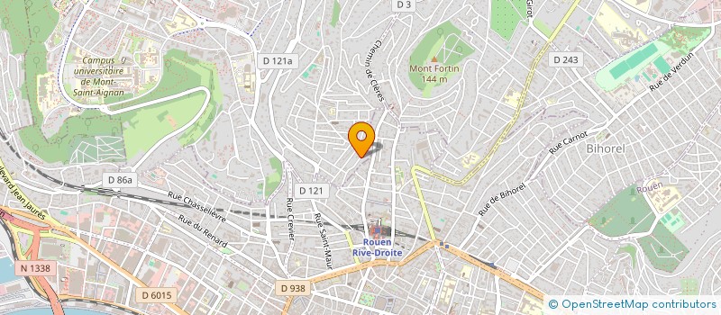 localisation de l'entreprise 914 982 087   CHATILLON