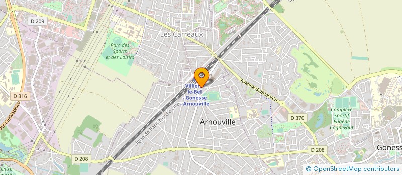 localisation de l'entreprise 914 985 072   GOUSSAINVILLE