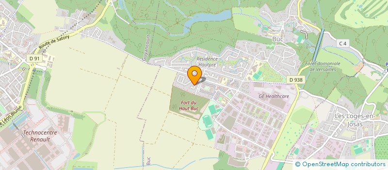 localisation de l'entreprise 914 992 193   MARLY-LE-ROI