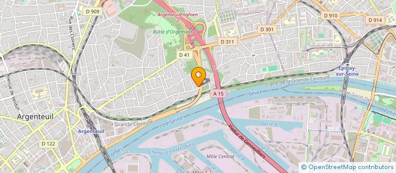 localisation de l'entreprise 914 994 355   ARGENTEUIL