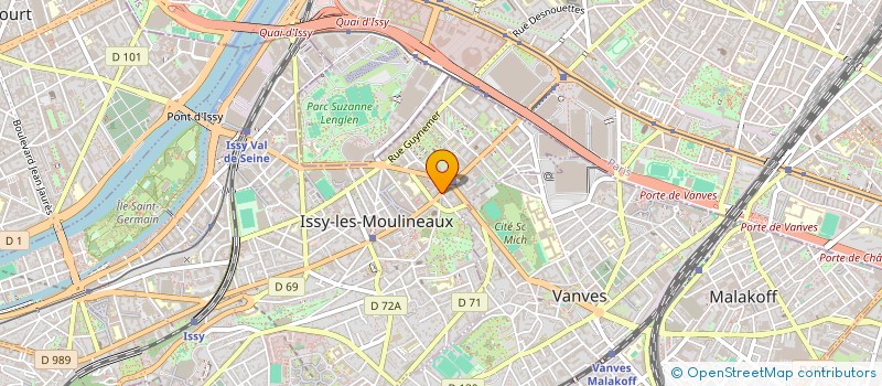 localisation de l'entreprise 914 998 976 à ISSY-LES-MOULINEAUX