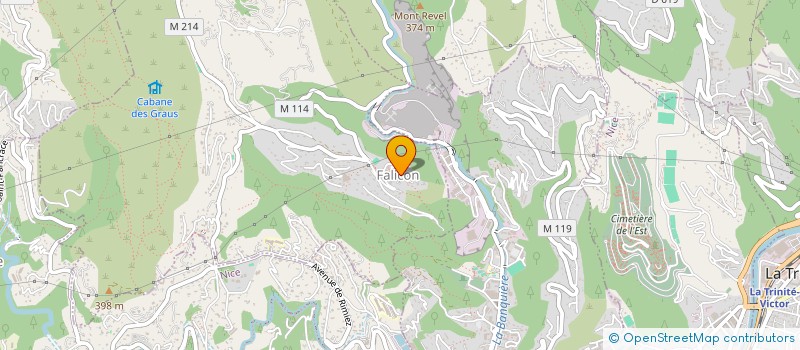 localisation de l'entreprise 915 000 517   VIDAUBAN