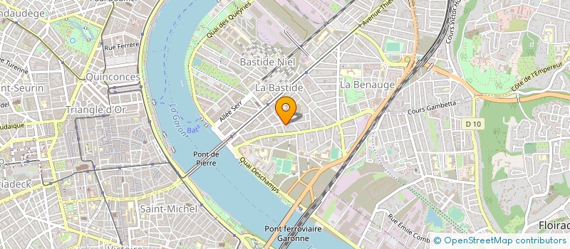 localisation de l'entreprise 915 001 770   BORDEAUX