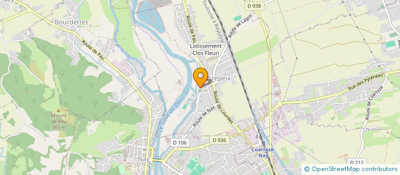 localisation de l'entreprise 915 003 560   ASSON