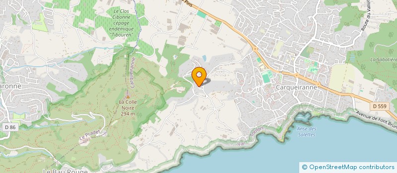 localisation de l'entreprise 915 005 235   CARQUEIRANNE