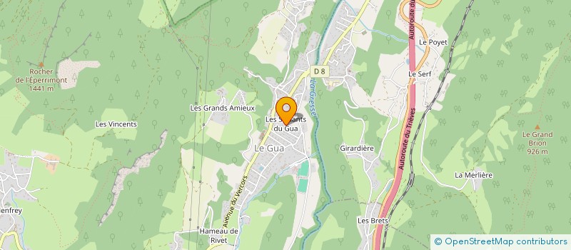 localisation de l'entreprise 915 006 480   LE GUA