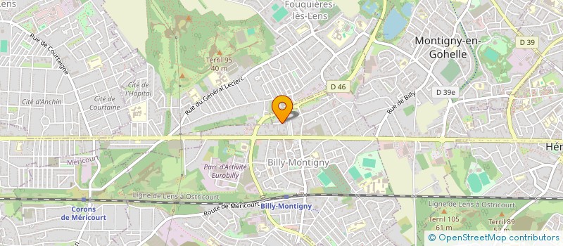 localisation de l'entreprise 915 006 878  à COURRIERES