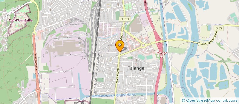 localisation de l'entreprise 915 008 312   HAGONDANGE