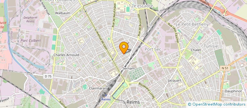 localisation de l'entreprise 915 008 908   REIMS