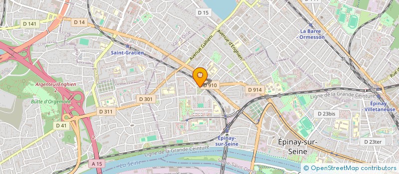 localisation de l'entreprise 915 009 740 à EPINAY SUR SEINE