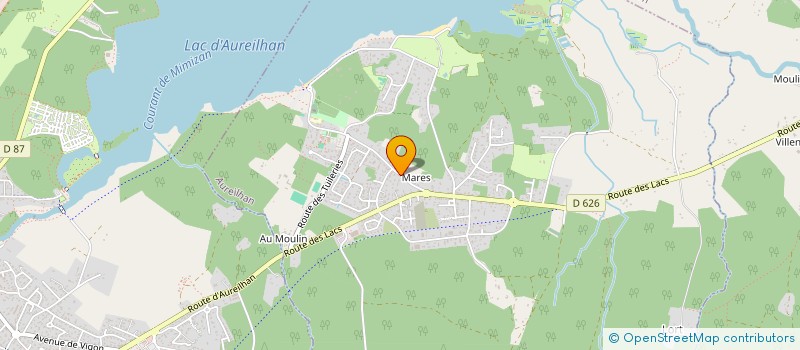 localisation de l'entreprise 915 010 813   AUREILHAN