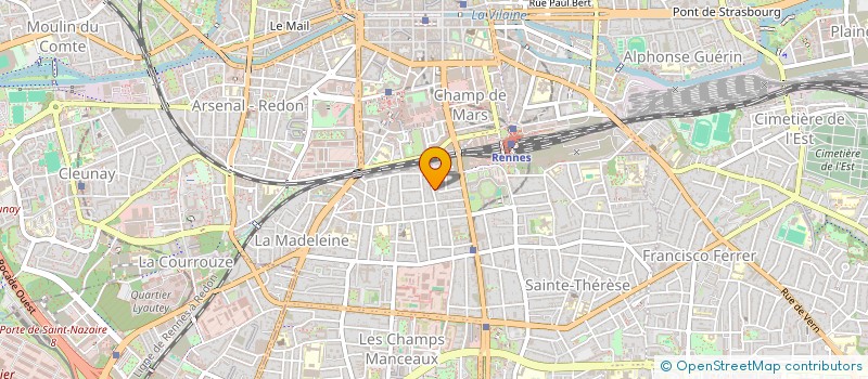 localisation de l'entreprise 915 020 960   PARIS