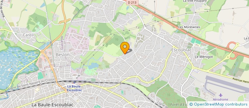 localisation de l'entreprise 915 022 149   LA BAULE-ESCOUBLAC