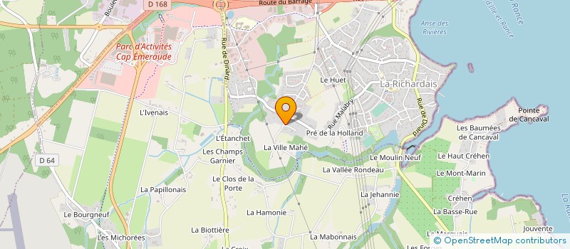 localisation de l'entreprise 915 025 241   LA RICHARDAIS