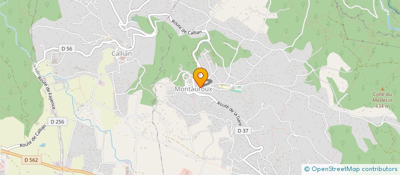 localisation de l'entreprise 915 028 229   CALLIAN