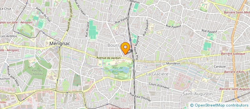 localisation de l'entreprise 915 029 920   MERIGNAC