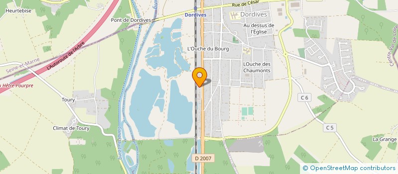 localisation de l'entreprise 915 031 363   MONTEREAU-FAULT-YONNE