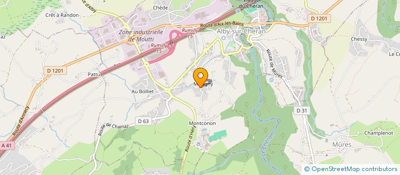 localisation de l'entreprise 915 032 296   ALBY-SUR-CHERAN