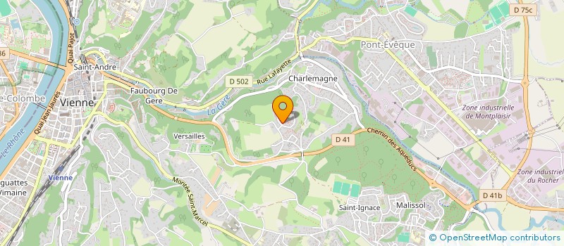 localisation de l'entreprise 915 034 391   VIENNE