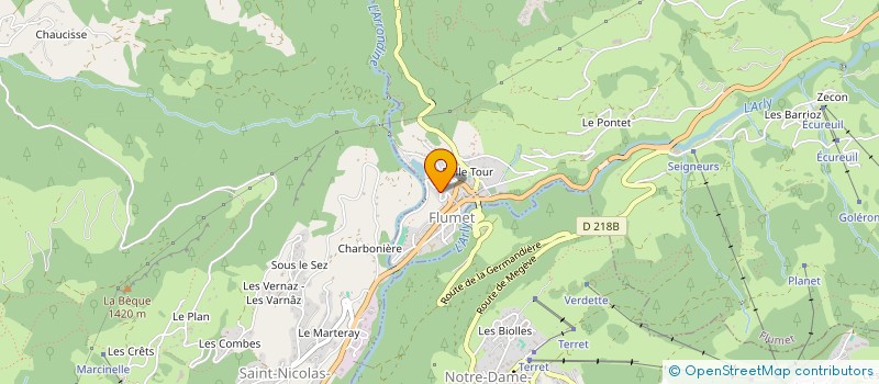 localisation de l'entreprise 915 034 664   PASSY