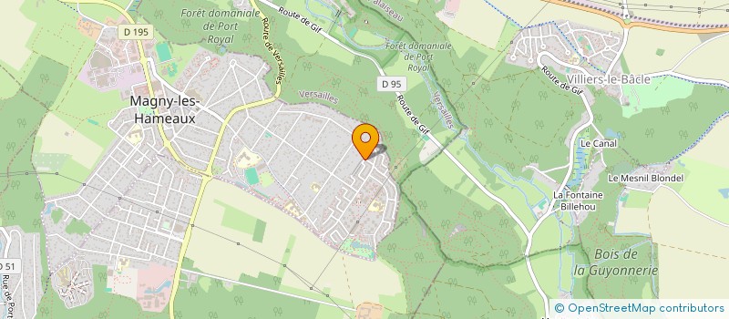 localisation de l'entreprise 915 036 305   MAGNY-LES-HAMEAUX