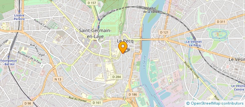 localisation de l'entreprise 915 036 693 à LE PECQ