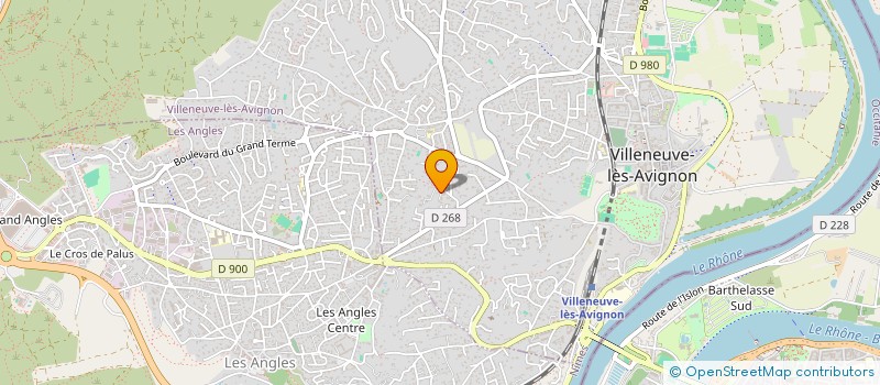 localisation de l'entreprise 915 038 400   VILLENEUVE-LES-AVIGNON