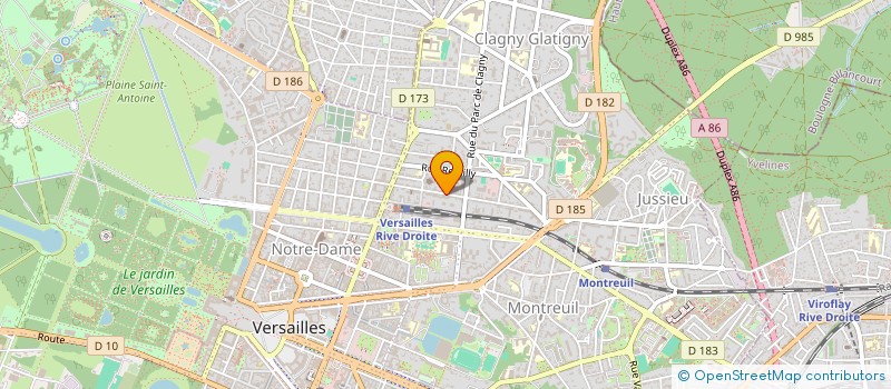 localisation de l'entreprise 915 039 077   MARLY-LE-ROI