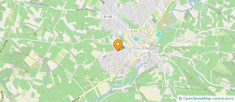 localisation de l'entreprise 915 039 101   LA TOUR-D'AIGUES