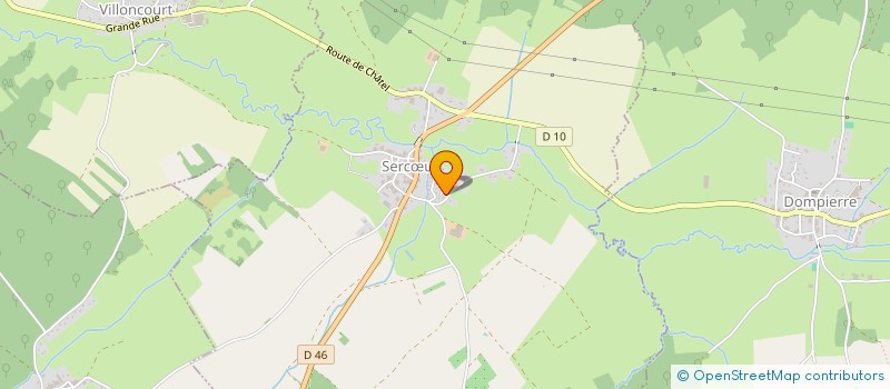 localisation de l'entreprise 915 039 135   GOLBEY