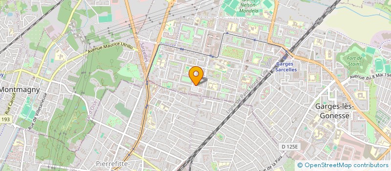 localisation de l'entreprise 915 039 259   SARCELLES