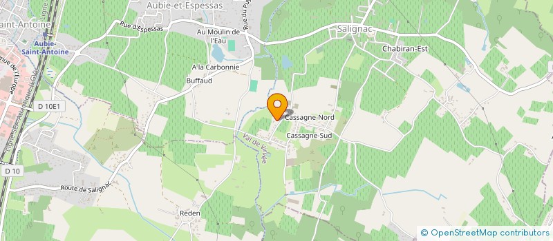 localisation de l'entreprise 915 041 875   LONS