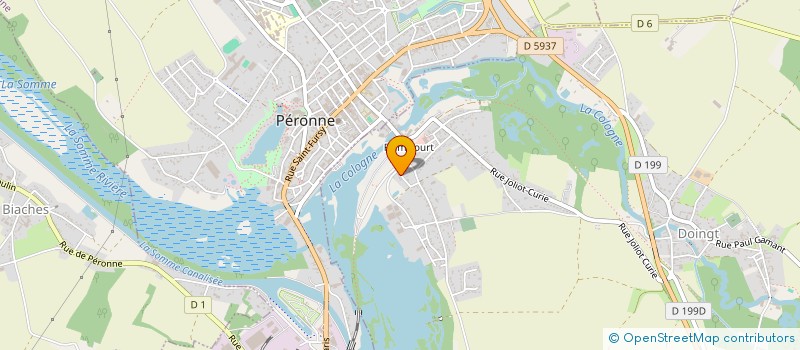 localisation de l'entreprise 915 045 819   DOINGT