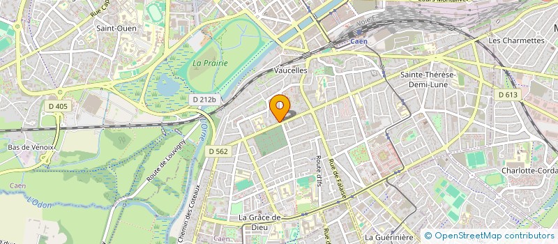 localisation de l'entreprise 915 046 486   HEROUVILLE-SAINT-CLAIR