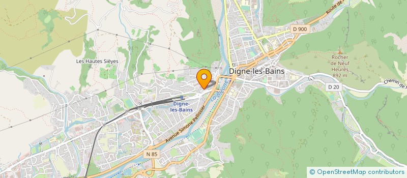 localisation de l'entreprise 915 053 920 à DIGNE-LES-BAINS