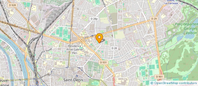 localisation de l'entreprise 915 057 731 à SAINT-DENIS