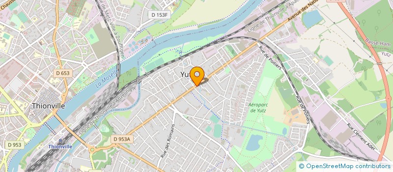 localisation de l'entreprise 915 060 321   MONDELANGE