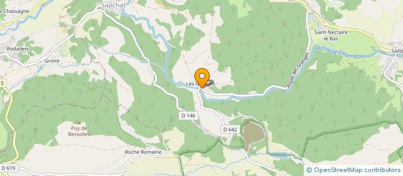 localisation de l'entreprise 915 070 015   SAINT-NECTAIRE