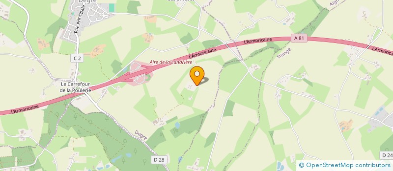 localisation de l'entreprise 915 071 534  à QUIMPER