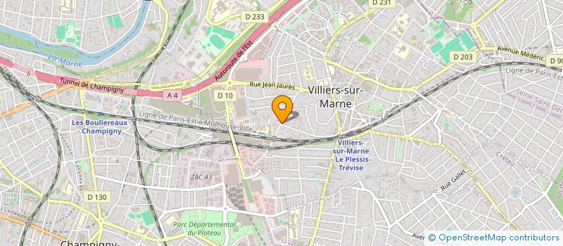 localisation de l'entreprise 915 071 732   VILLIERS-SUR-MARNE