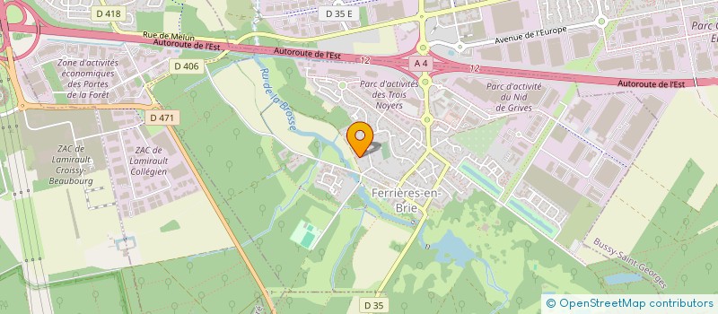 localisation de l'entreprise 915 071 849   FERRIERES-EN-BRIE