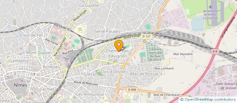 localisation de l'entreprise 915 073 852 à NIMES
